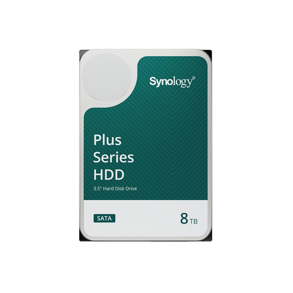 Ổ cứng NAS Synology Plus 8TB HAT3320 (3.5Inch/ 7200rpm/ SATA 6Gb/s)