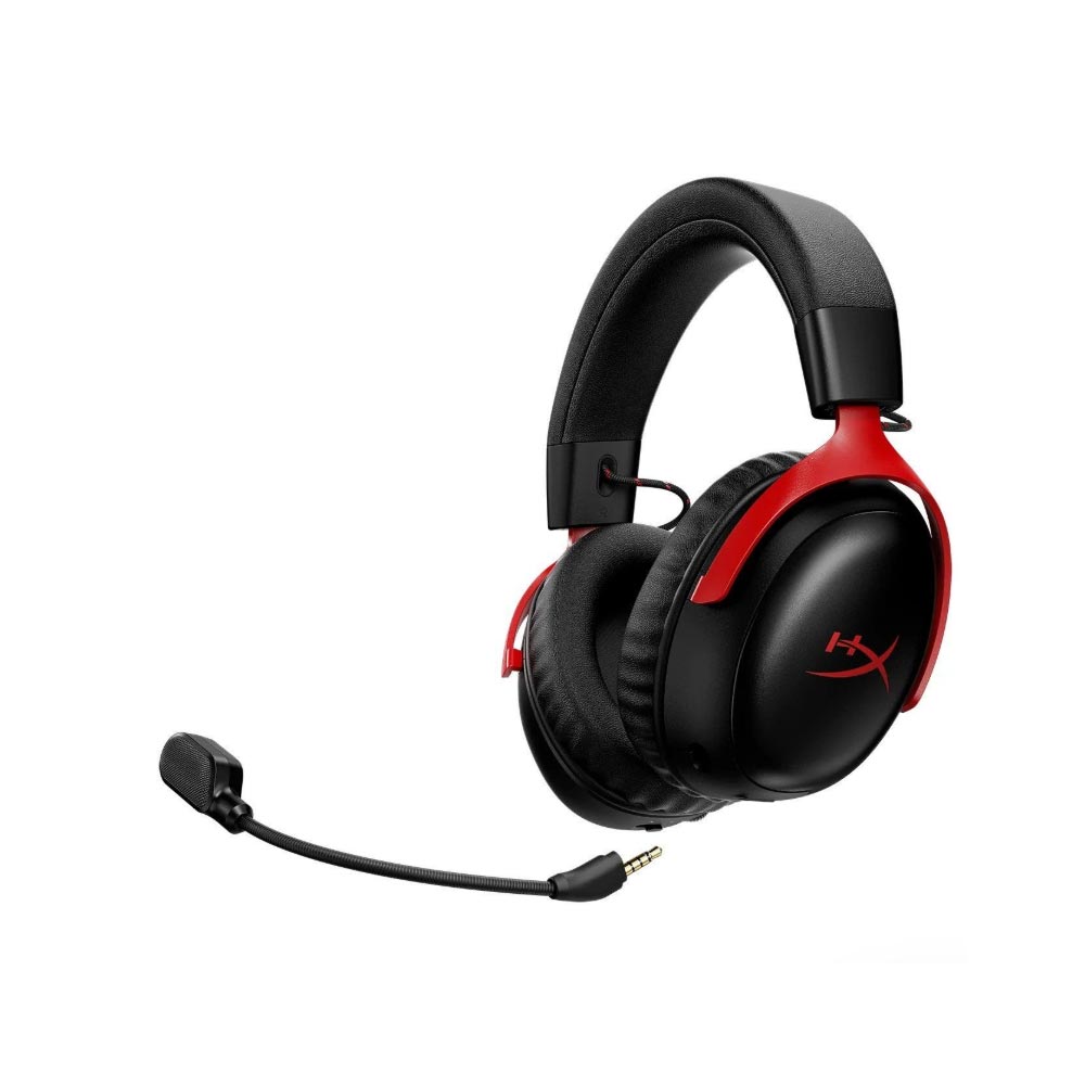 Tai nghe không dây Gaming HP HyperX CLOUD III S WIRELESS Black/Red A59Z0AA