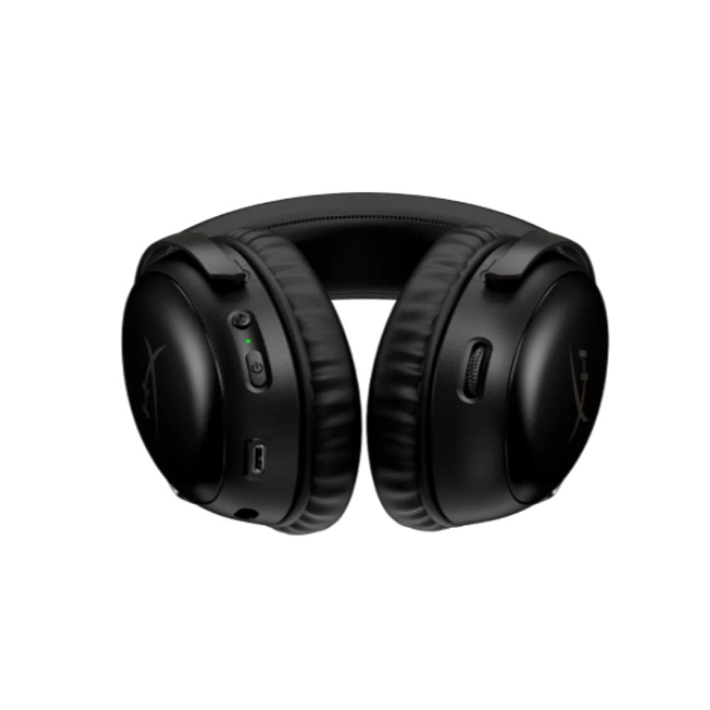 Tai nghe không dây Gaming HP HyperX CLOUD III S WIRELESS Black A59YZAA