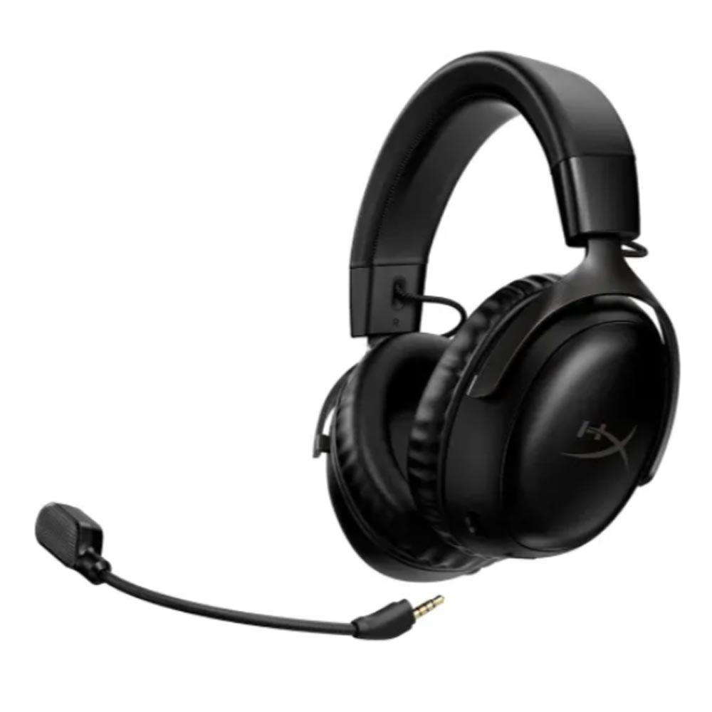Tai nghe không dây Gaming HP HyperX CLOUD III S WIRELESS Black A59YZAA