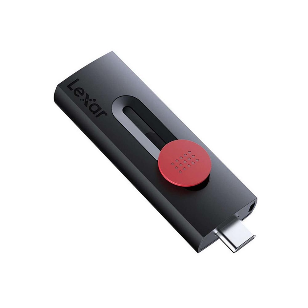 USB Lexar JumpDrive D300 128Gb USB 3.2 Type-C Màu đen