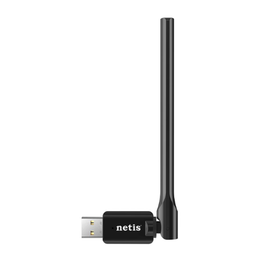 Cạc mạng không dây Netis USB WF2130 PRO (Chuẩn AX/ AX300Mbps/ Ăng-ten ngầm)