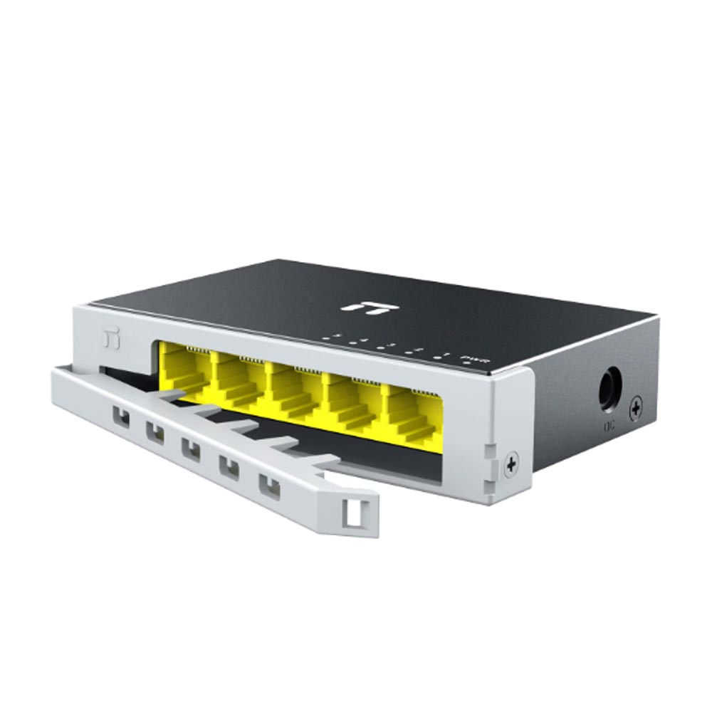 Switch Netis ST105GD (Gigabit 1000Mbps/ 5 Cổng/ Vỏ kim loại)