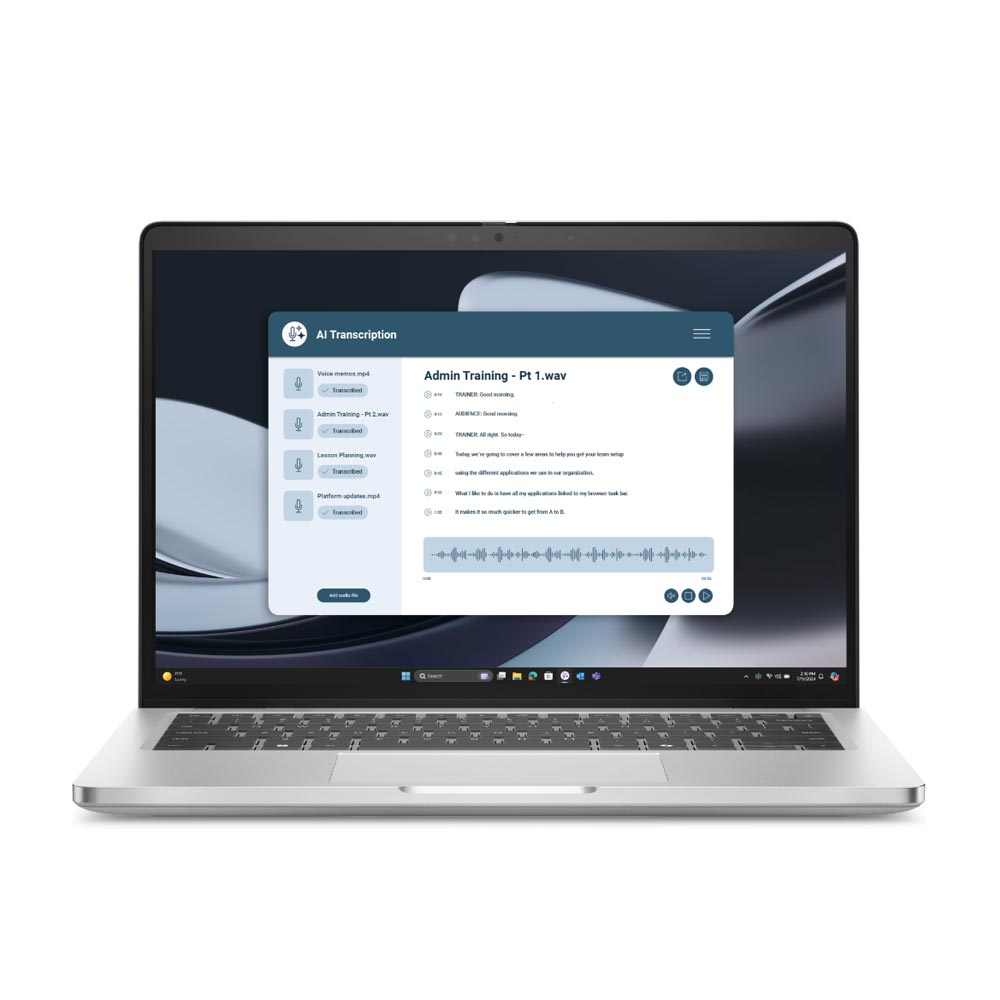 Laptop Dell Pro 14 PC14250 71076113 (Ultra 7 255U/ 16GB/ 512GB SSD/ 14 inch FHD+/ Win 11 Pro/ Silver/ 1Y)