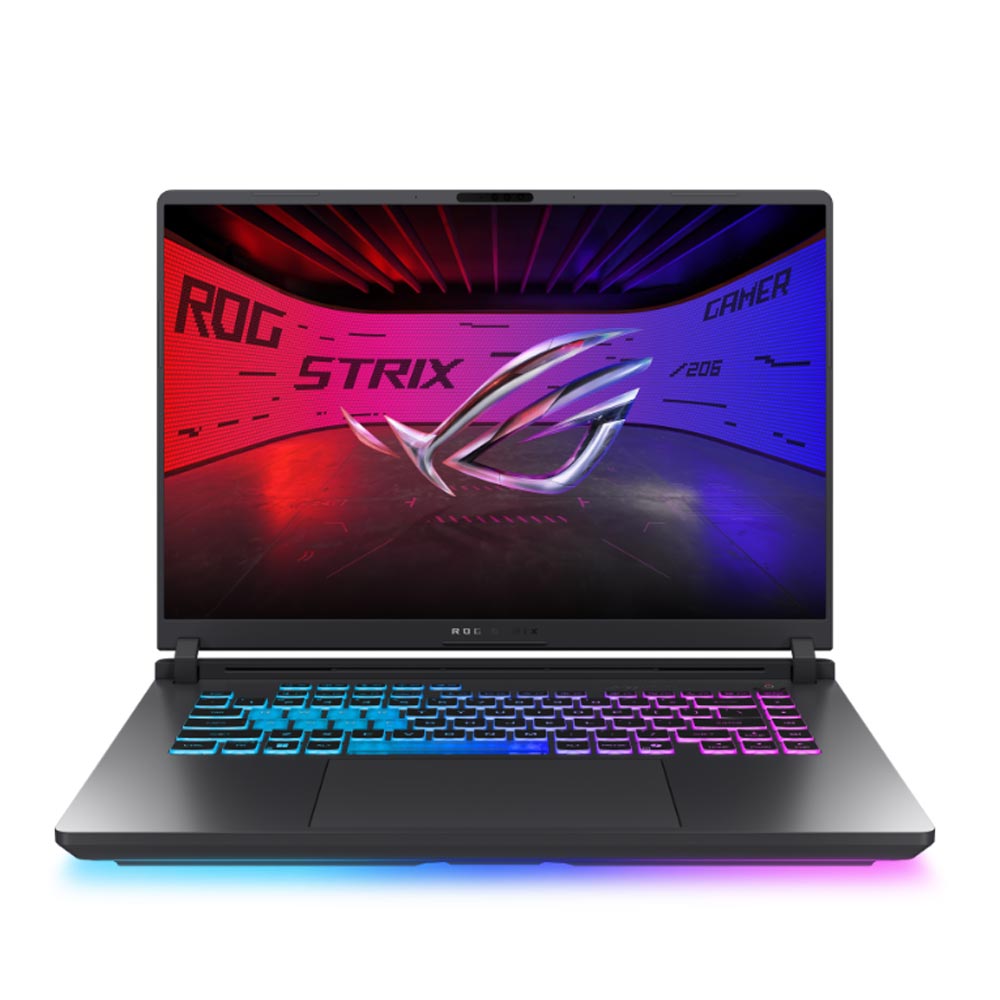 Laptop Asus Gaming ROG Strix G16 G615JMR-S5155W (i7 14650HX/ 32GB/ 1TB SSD/ RTX 5060 8GB/ 16 inch 2.5K/ 240Hz/ Win11/ Gray/ Vỏ nhôm)