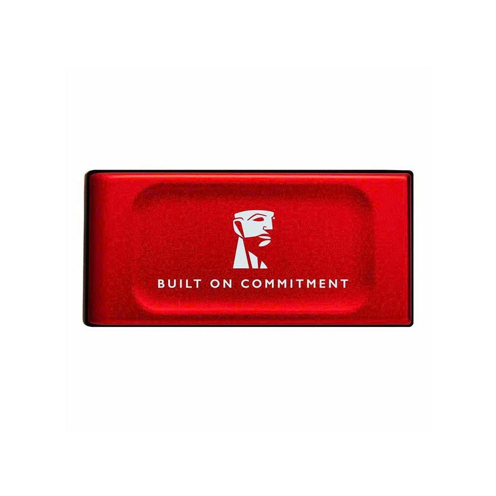 Ổ cứng di động SSD Kingston SXS1000 2Tb Màu đỏ (1050MB/s/ 1000MB/s/ Type-C và USB3.2)
