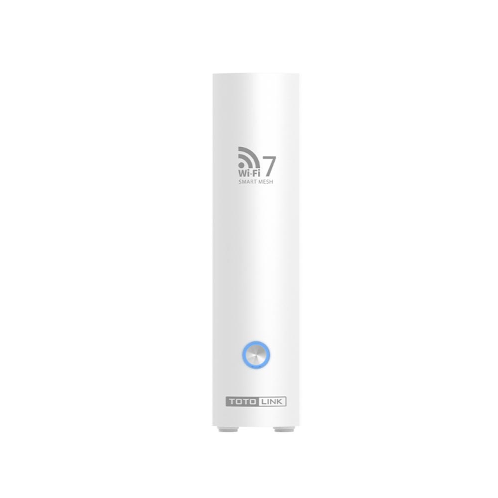 Bộ phát wifi 7 Totolink BE3 (Chuẩn BE/ 3600Mbps/ 4 Ăng-ten ngầm/ Wifi Mesh/ Dưới 250 User)