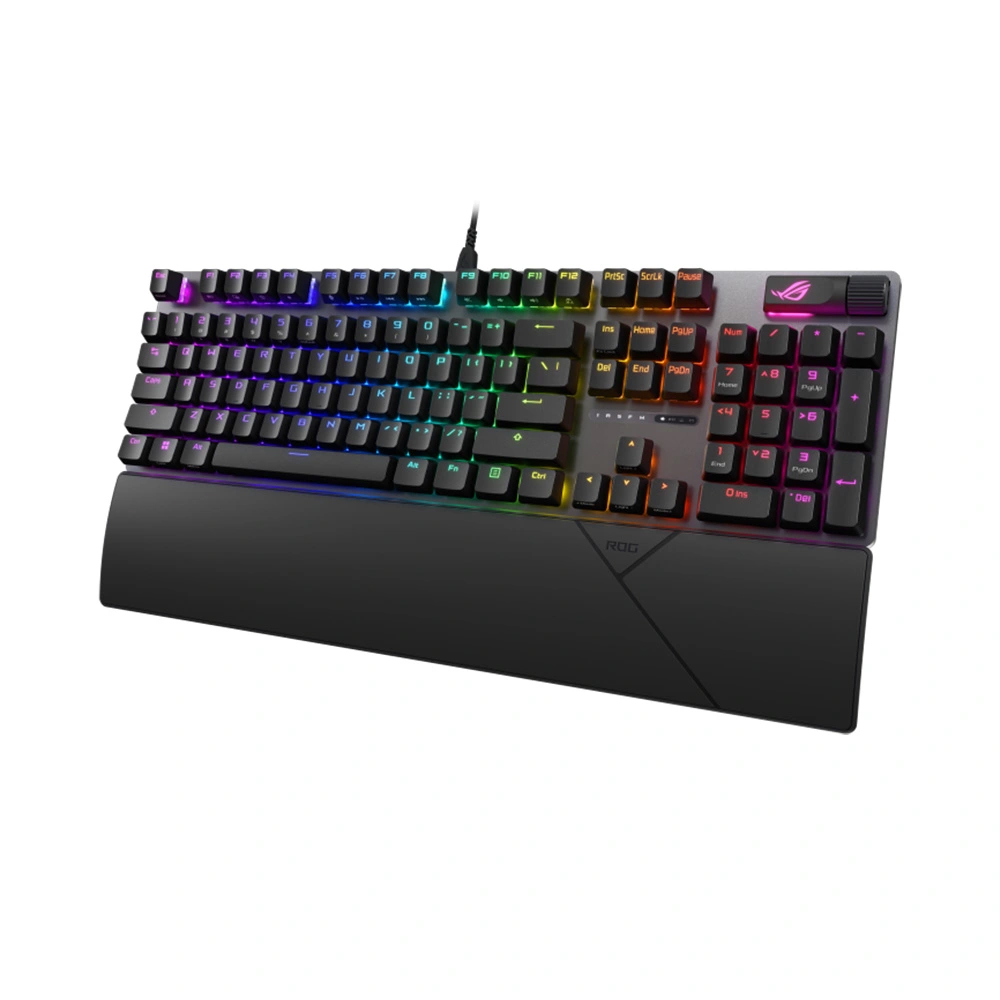 Bàn phím cơ Asus ROG Strix Scope II X Switch NX Snow (LED RGB/ Đen)