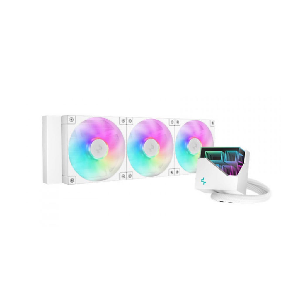 Tản nhiệt nước AIO Deepcool LT360 WH ARGB