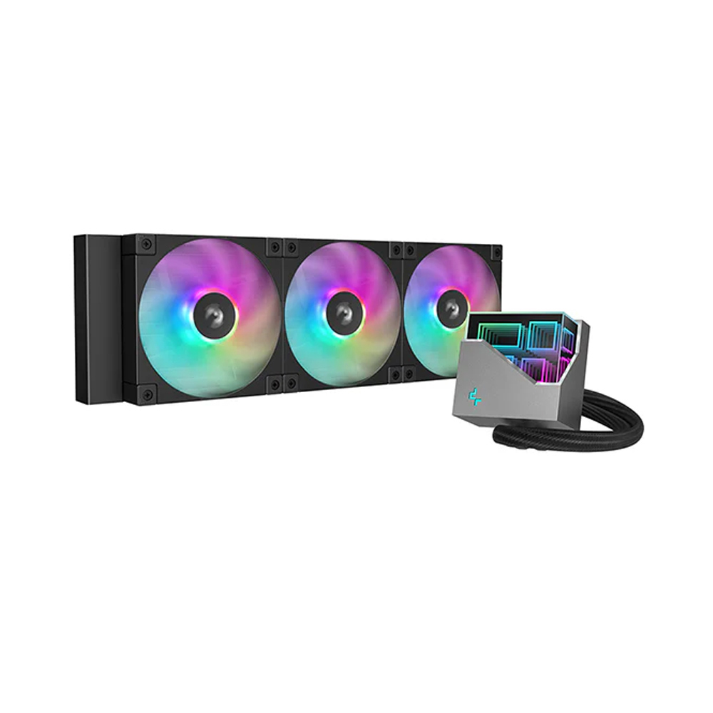 Tản nhiệt nước AIO Deepcool LT360 ARGB - Black