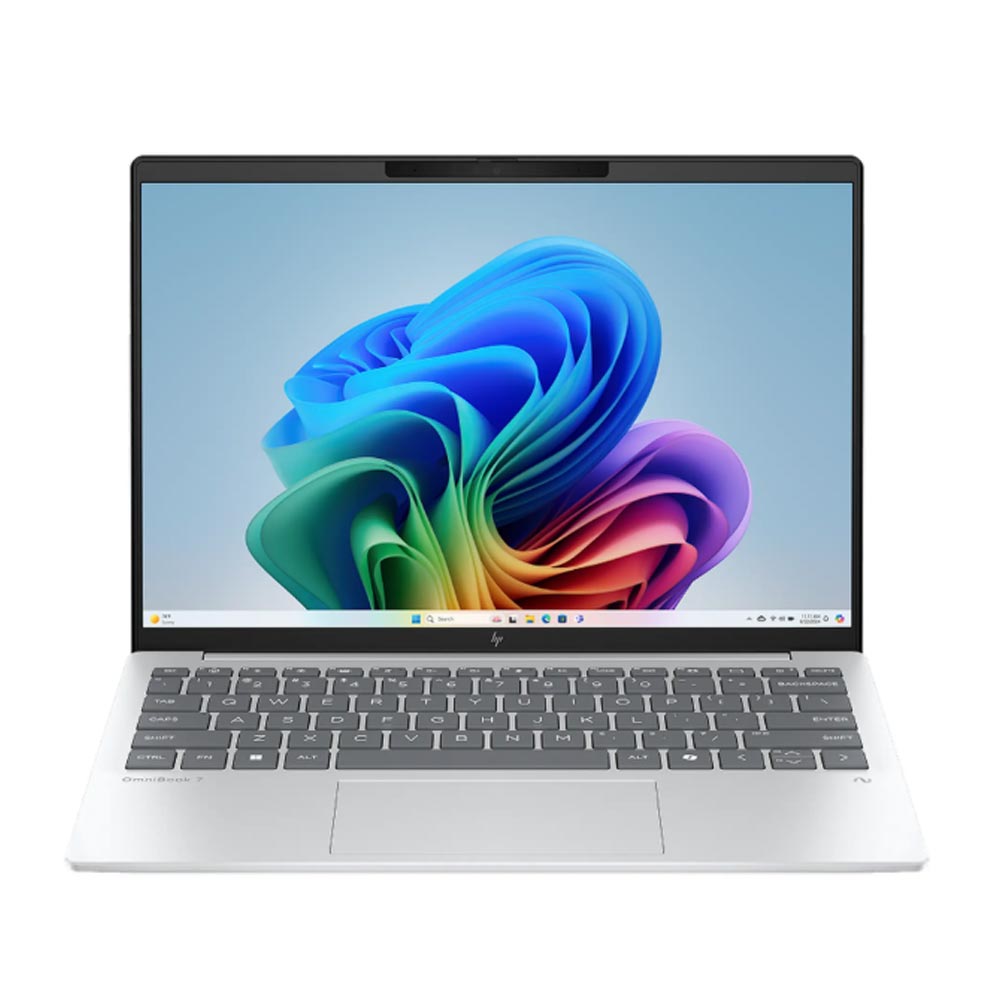 Laptop HP OmniBook 7 Aero 13-bg1083AU BZ7R9PA (AI 7 350/ 32GB/ 512GB SSD/ 13.3 inch WUXGA/ Win 11/ Office/ Bạc)