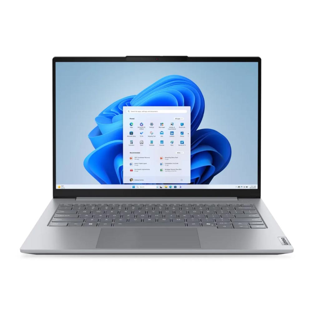 Laptop Lenovo ThinkBook 14 G8 IRL (Core 5 210H/ 16GB/ 512GB SSD/ 14 inch WUXGA/ NoOS/ Gray/ Vỏ nhôm/ 1Y)