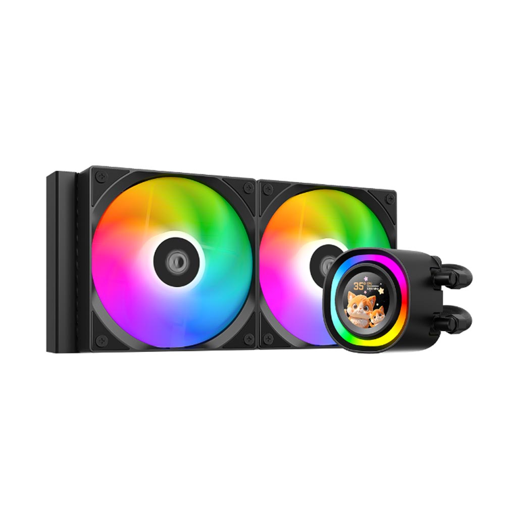 Tản nhiệt nước AIO ID-COOLING FX240 LCD Black