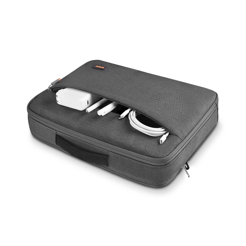 Cặp laptop WIWU PILOT HANDBAG 14 inch màu xám