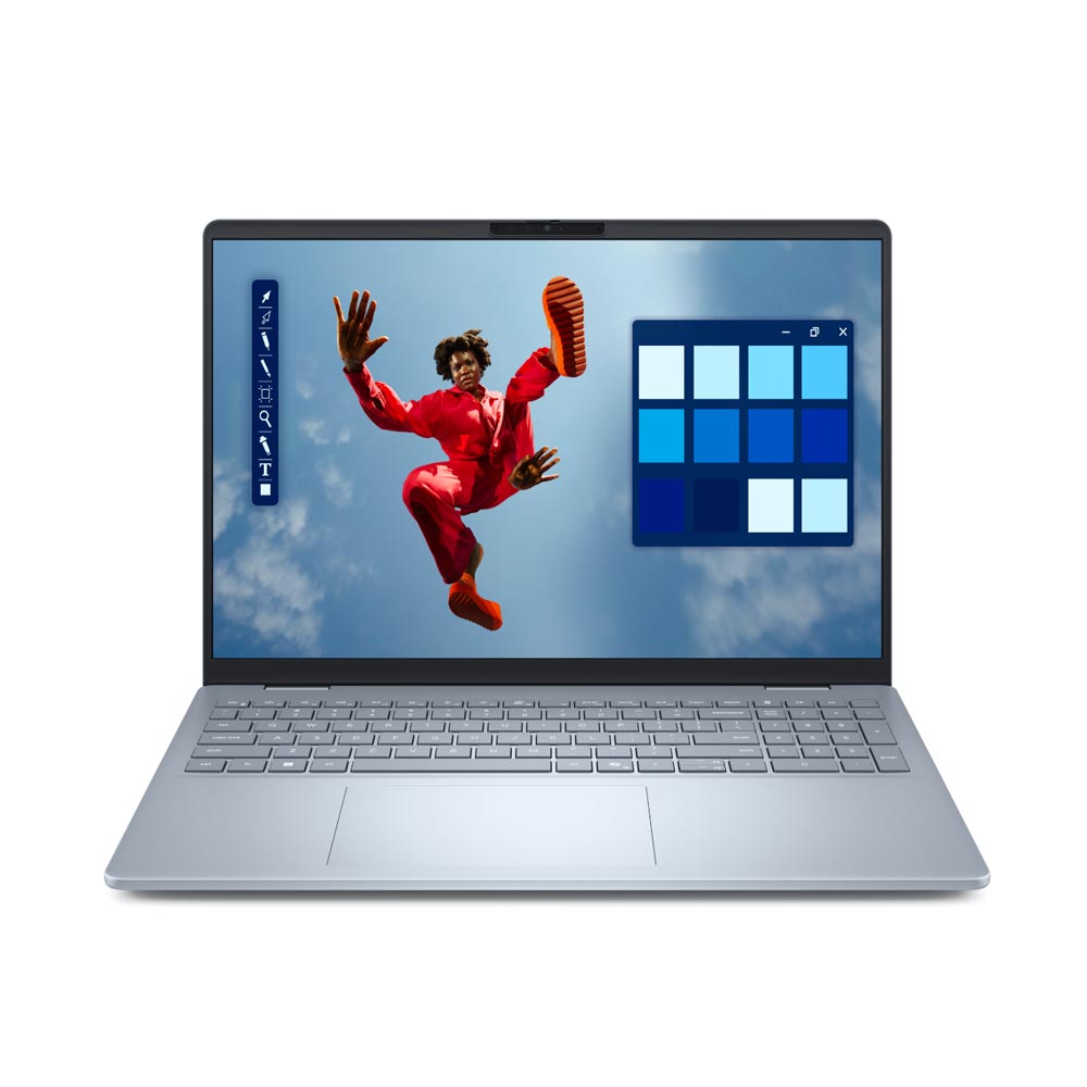 Laptop Dell 16 Plus DB16250 DB6U5387W1 (Ultra 5 226V/ 16GB/ 1TB SSD/ 16.0 inch QHD+/ 120Hz/ Win 11/ Office/ Ice Blue/ Vỏ nhôm/ 1Y)