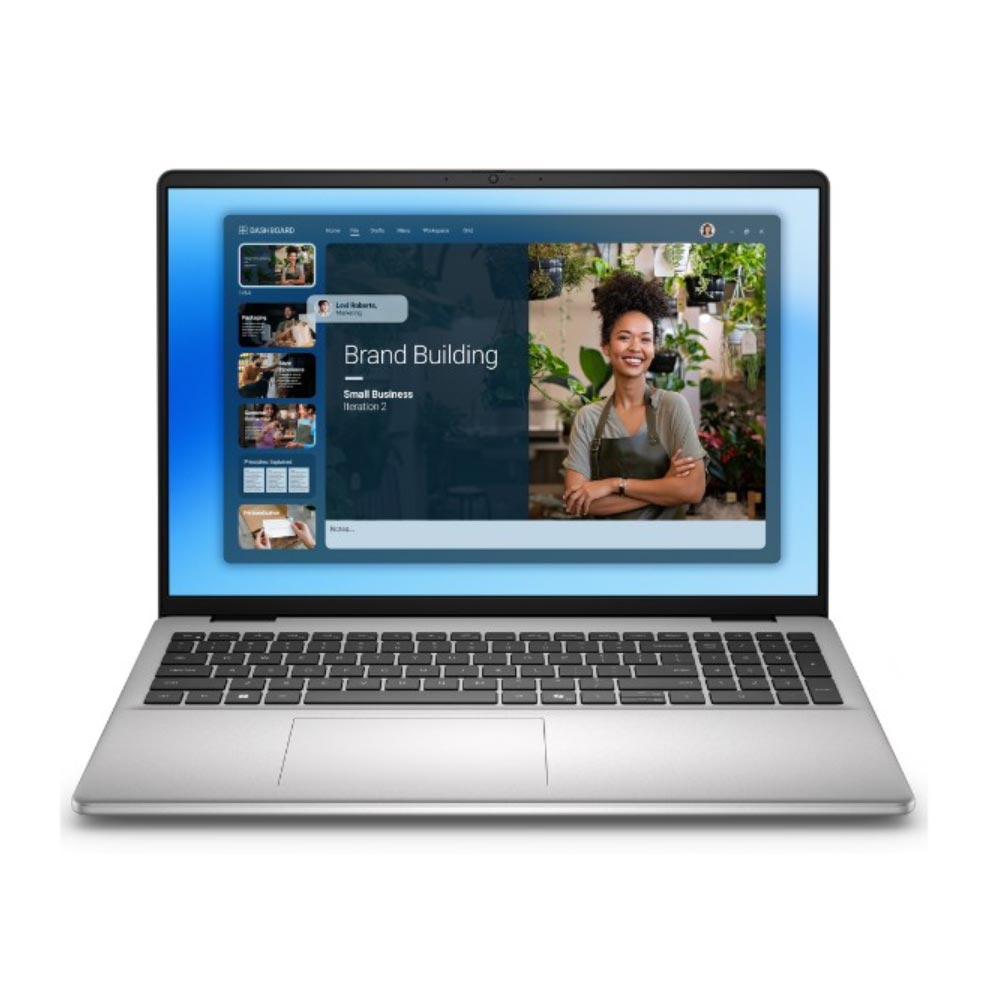 Laptop Dell 16 DC16251 DC6C7557W1 (Core 7 150U/ 16GB/ 1TB SSD/ MX 570A/ 16 inch FHD+/ Win 11/ Office/ Silver/ 1Y)