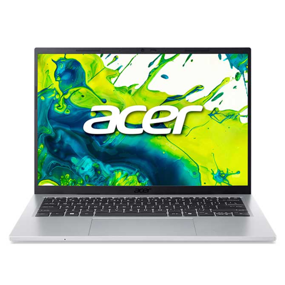 Laptop Acer Aspire GO 14 AI AG14 72P 563L (Core 5 120U/ 16GB/ 512GB SSD/ 14 inch FHD+/ Win11/ Silver/ 1Y)
