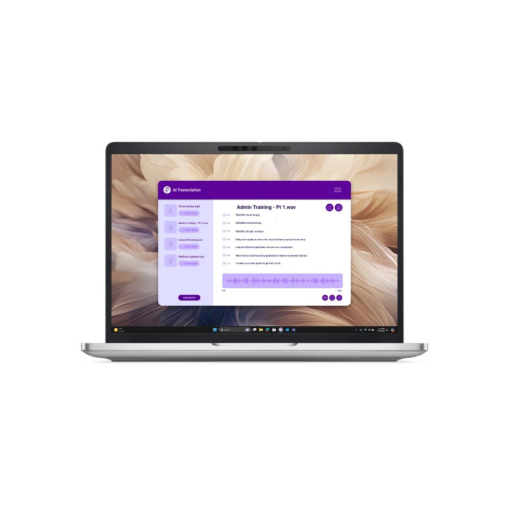 Laptop Dell Pro 13 Plus PB13250 236V 16512W (Ultra 5 236V/ 16GB/ 512GB SSD/ 13.3 inch FHD+/ Win11/ Silver/ Vỏ nhôm/ 1Y)