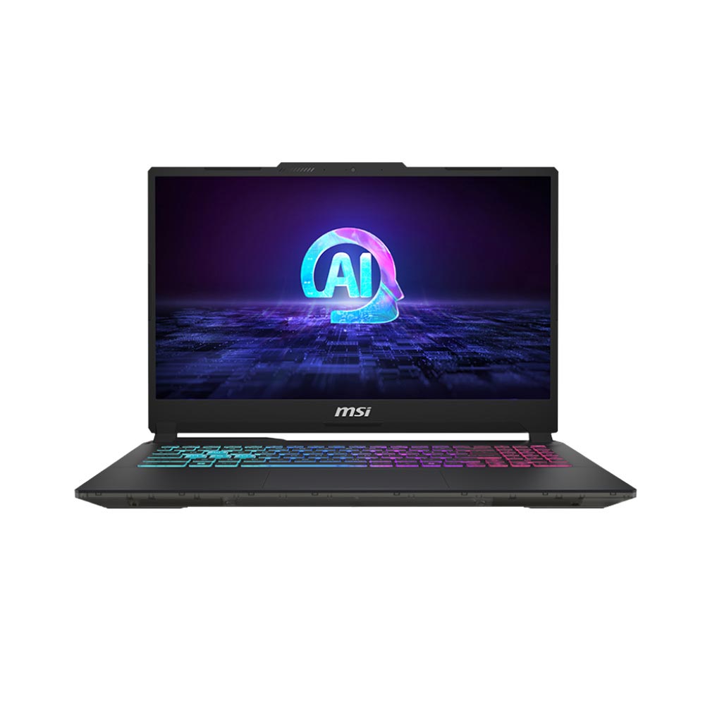 Laptop MSI Gaming Cyborg 15 A1VEK-245VN (Ultra 5 135H/ 16GB/ 512GB SSD/ RTX 4050 6GB/ 15.6 inch FHD/ 144Hz/ Win11/ Black/ Balo)