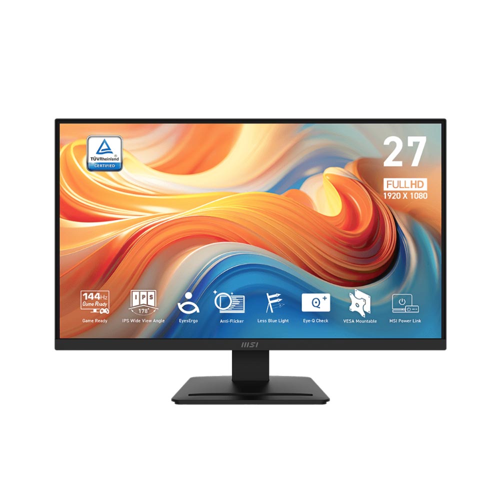 Màn hình MSI PRO MP273L E14 (27Inch/ Full HD/ 1ms/ 144Hz/ 250cd/m2/ IPS)