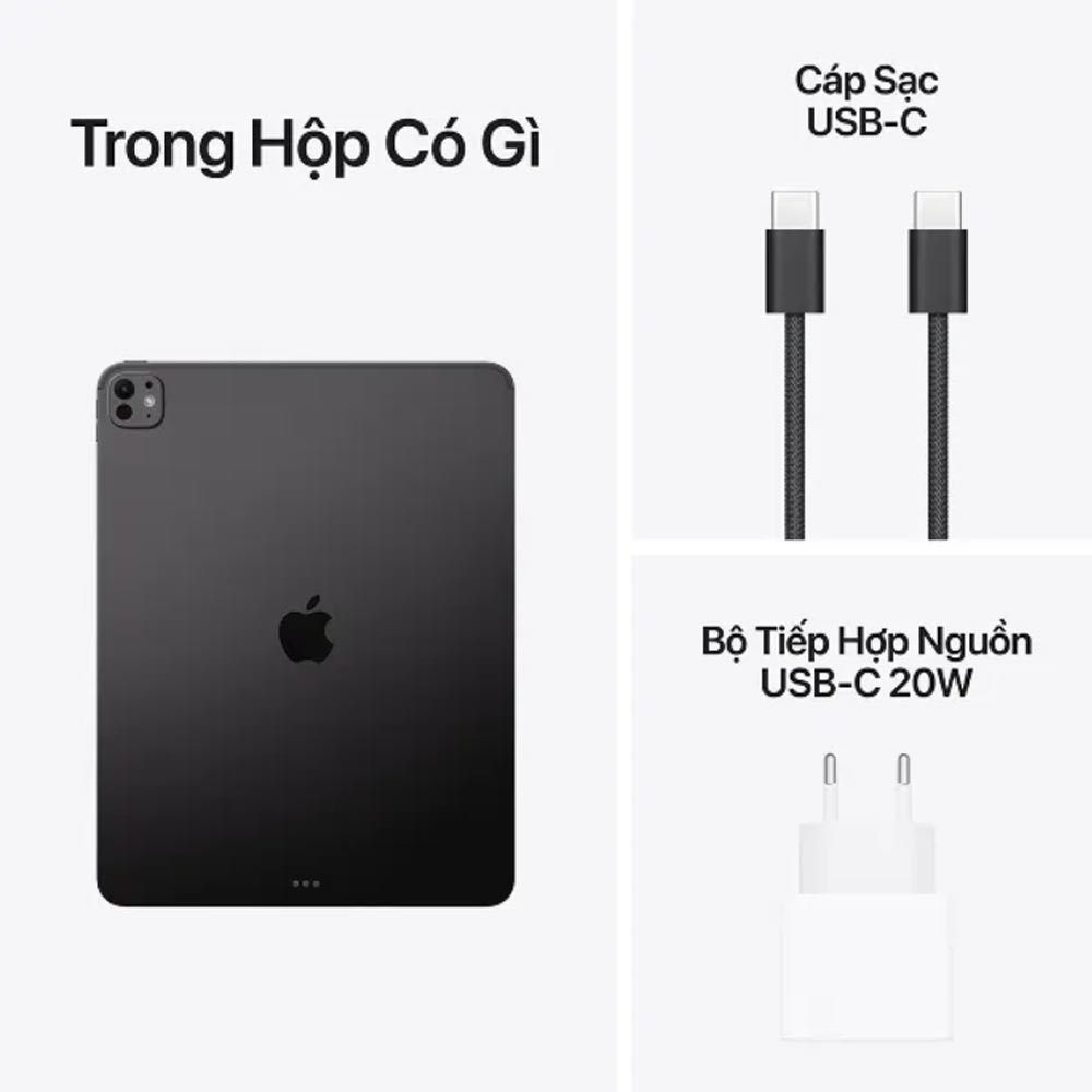 Máy tính bảng Apple IPad Pro 11 M5 5G (12Gb/ 256GB/ Space Black)