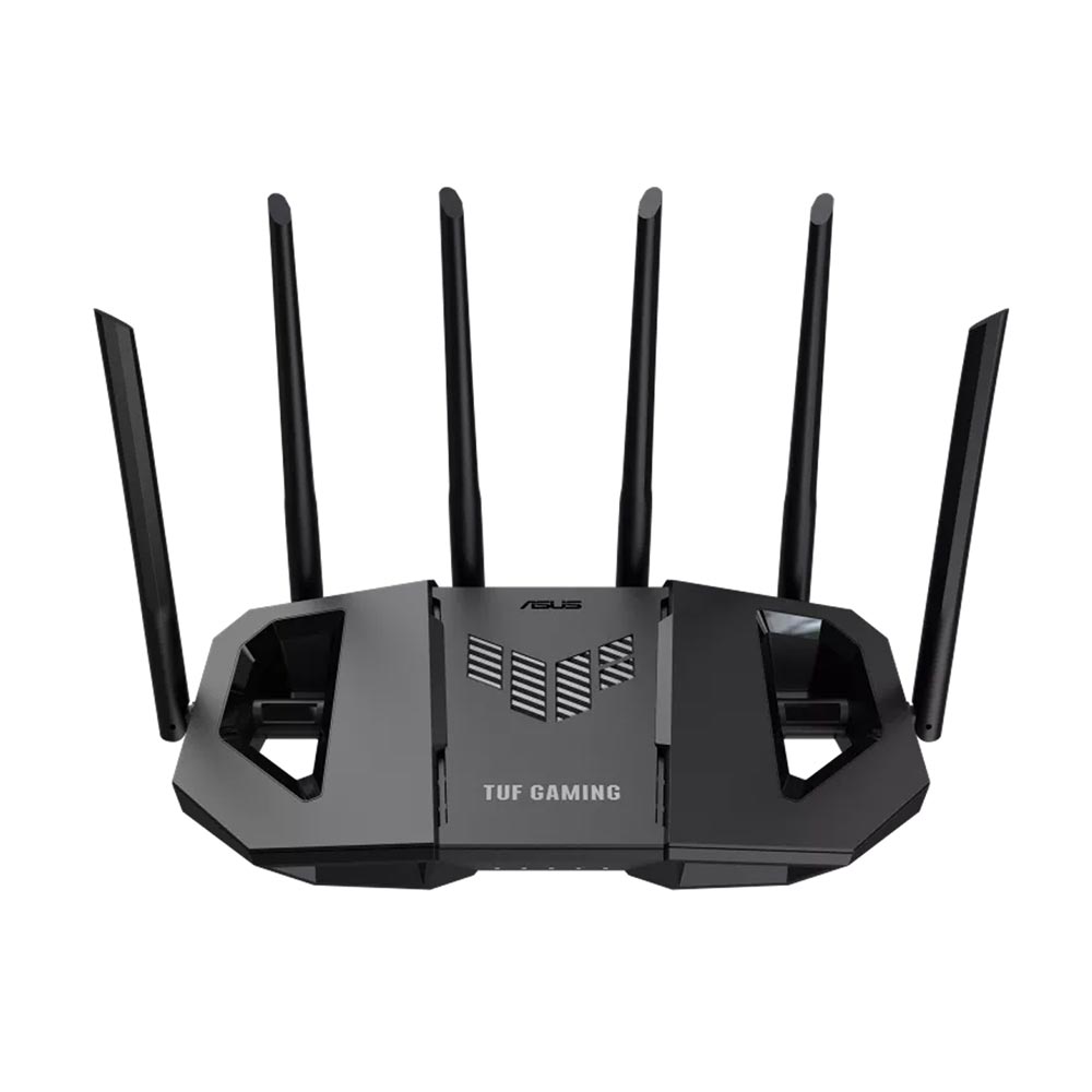 Bộ phát wifi 7 Asus TUF Gaming BE6500 (Chuẩn BE/ BE6500Mbps/ 6 Ăng-ten ngoài/ Wifi Mesh/ 45User)