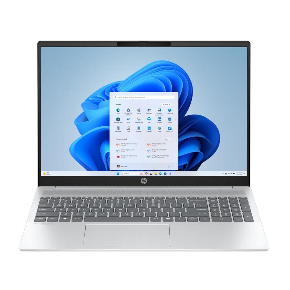 Laptop HP OmniBook 5 AI 16-AF1048TU BZ7Q9PA (Hàng trưng bày) (Ultra 5 225U/ 16GB/ 512GB SSD/ 16 inch WUXGA/ Win 11/ Office/ Bạc)