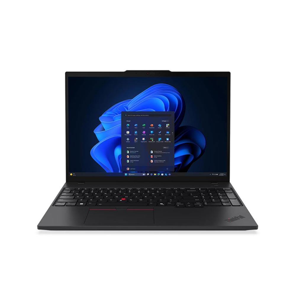 Laptop Lenovo ThinkPad T16 G4 (Ultra 7 255H/ 32GB/ 1TB SSD/ 16 inch WUXGA/ Win 11 Pro/ Black/ Carbon/ 3Y)