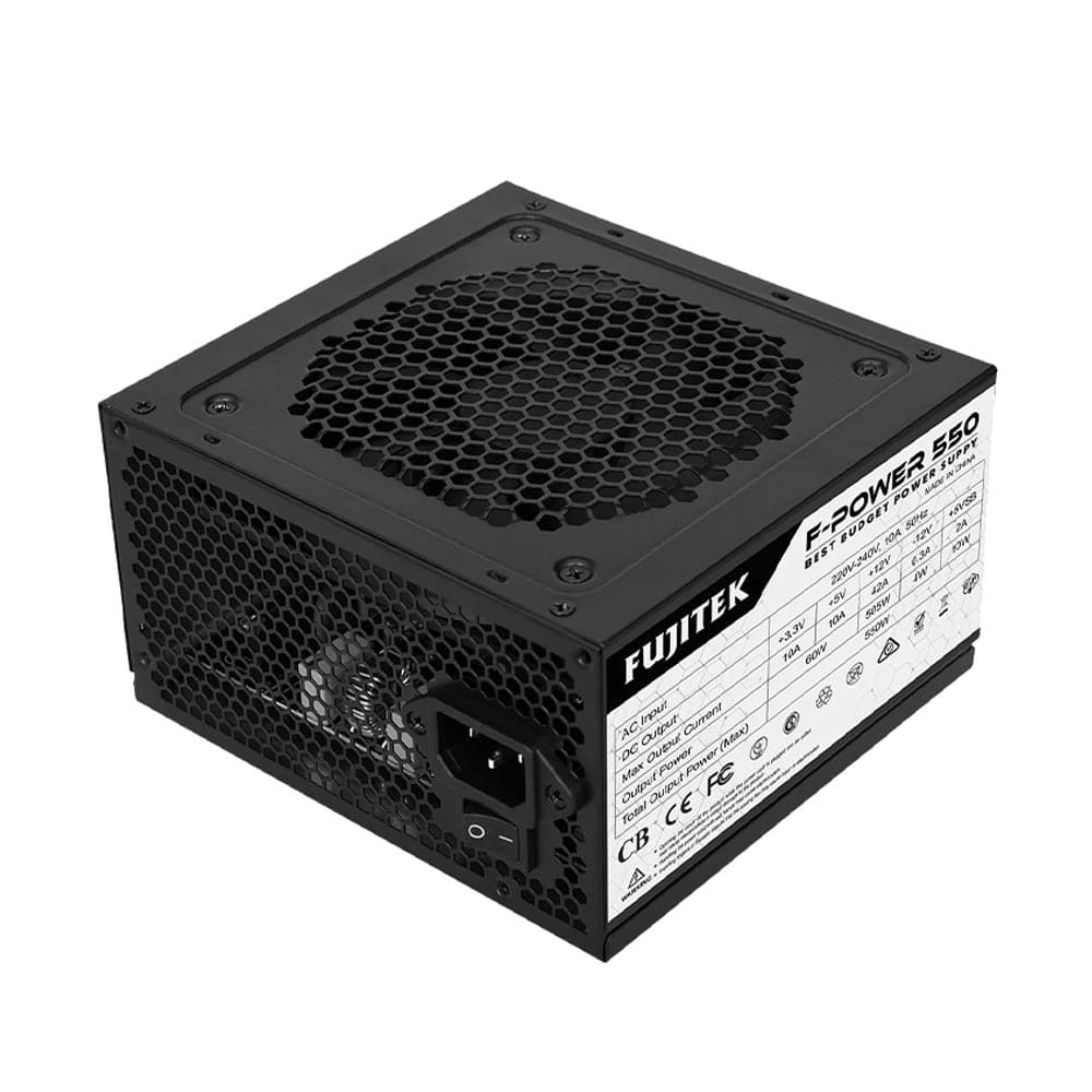 Nguồn máy tính Fujitek F-POWER 550