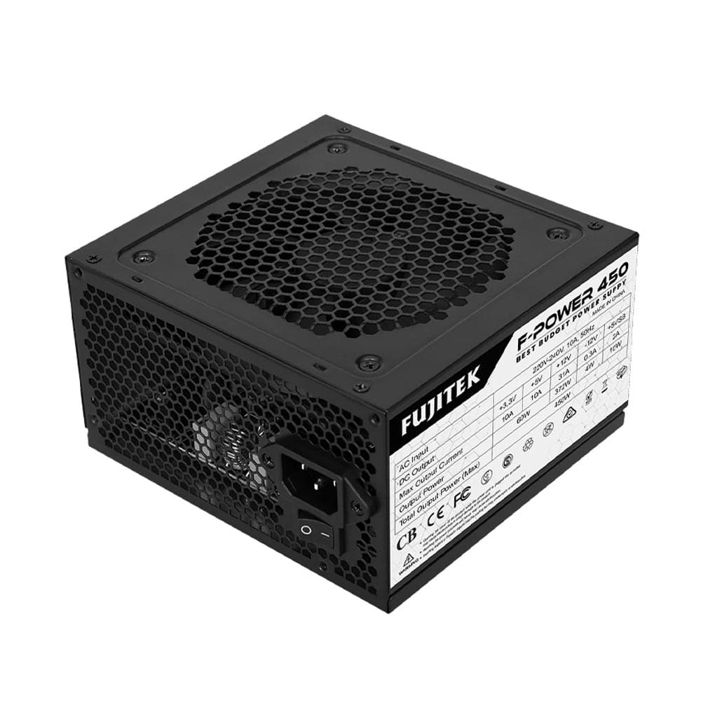 Nguồn máy tính Fujitek F-POWER 450