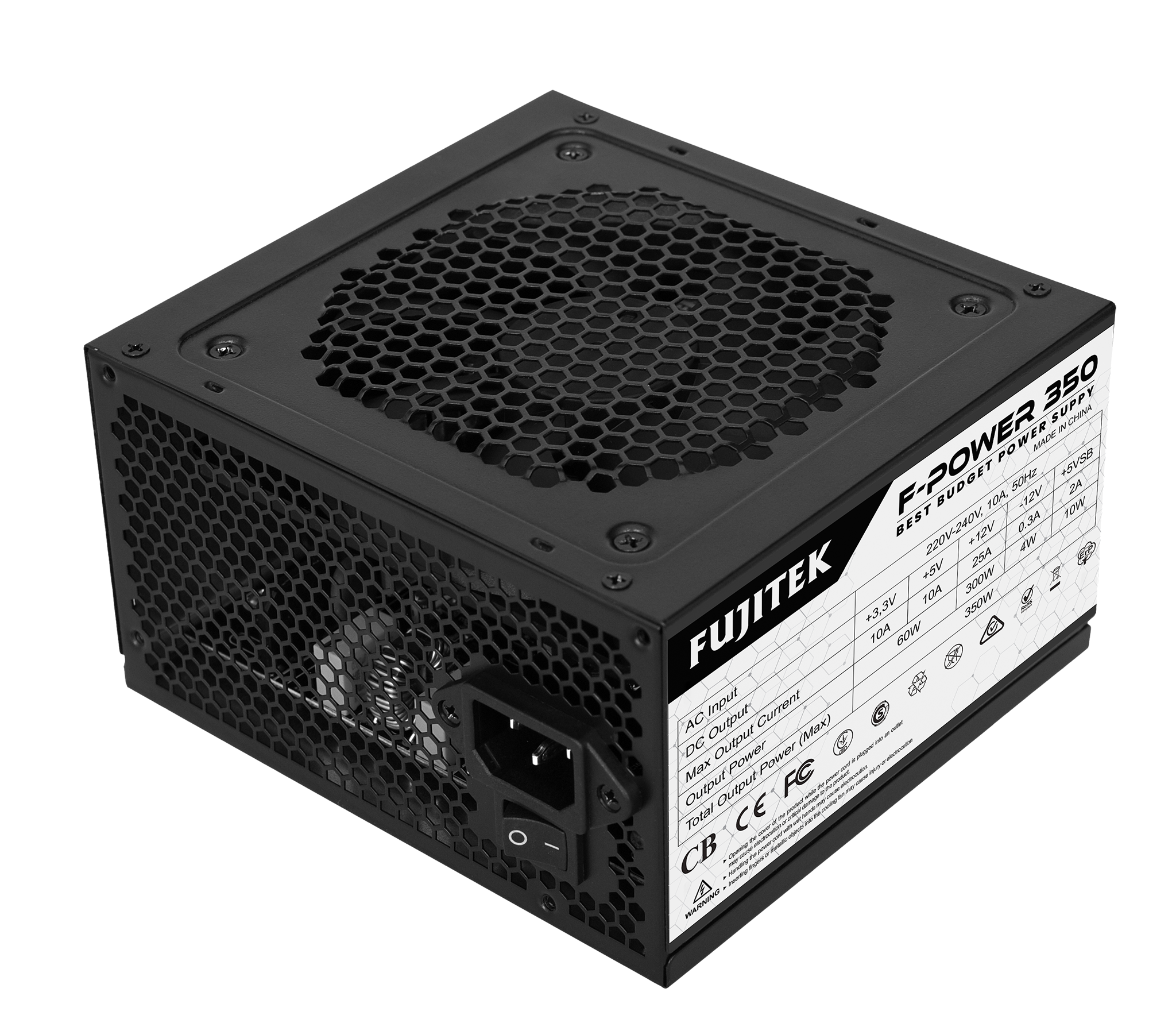 Nguồn máy tính Fujitek F-POWER 350