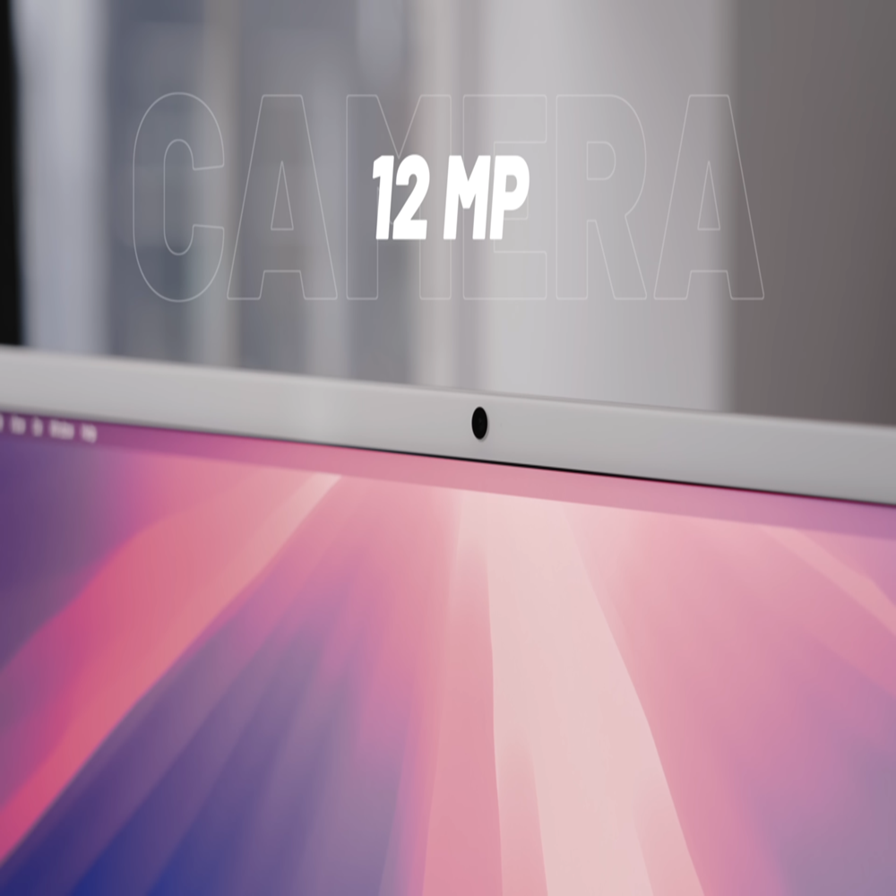 Máy tính AIO Apple IMAC M4 (10 Core CPU/ 10 core GPU/ 16GB/ 1TB/ 24inch/ Silver)