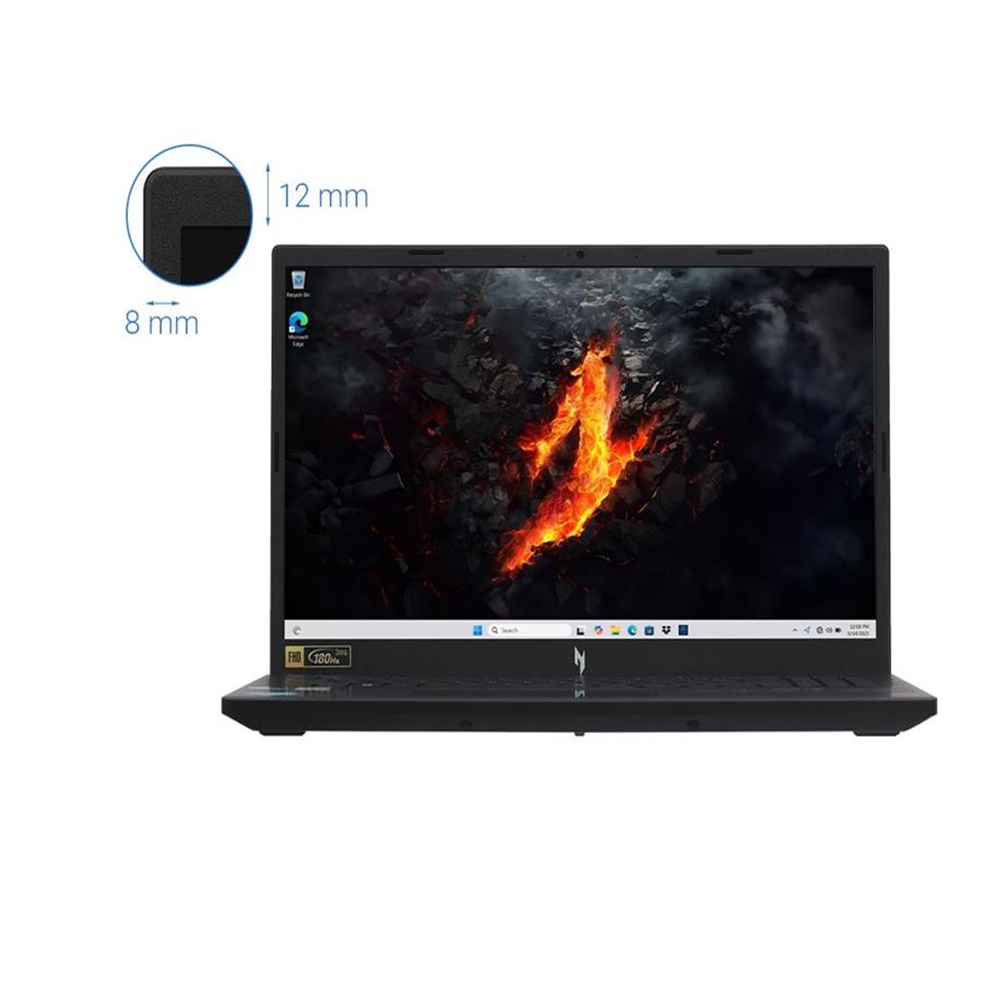 Laptop Acer Gaming Nitro ProPanel ANV15 41 R9M1 (R5 7535HS/ 16GB/ 512GB SSD/ RTX 3050 6Gb/ 15.6 inch FHD/ 180Hz/ Win11/ Black/ 2Y)