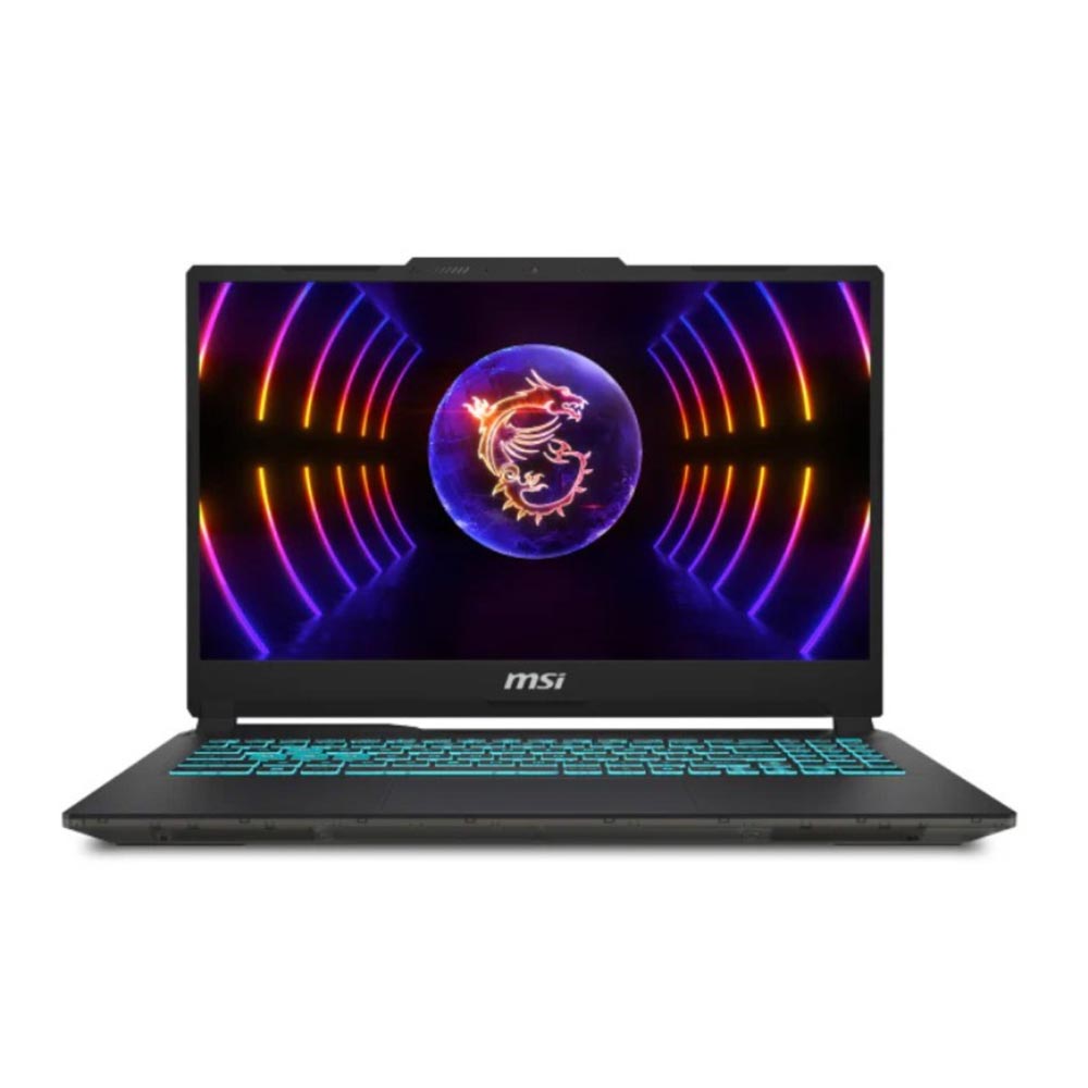 Laptop MSI Gaming Cyborg 15 B13WEKG-676VN (i5 13420H/ 16GB/ 512GB SSD/ RTX 5050 8GB/ 15.6 inch FHD/ 144Hz/ Win11/ Black/ Balo)