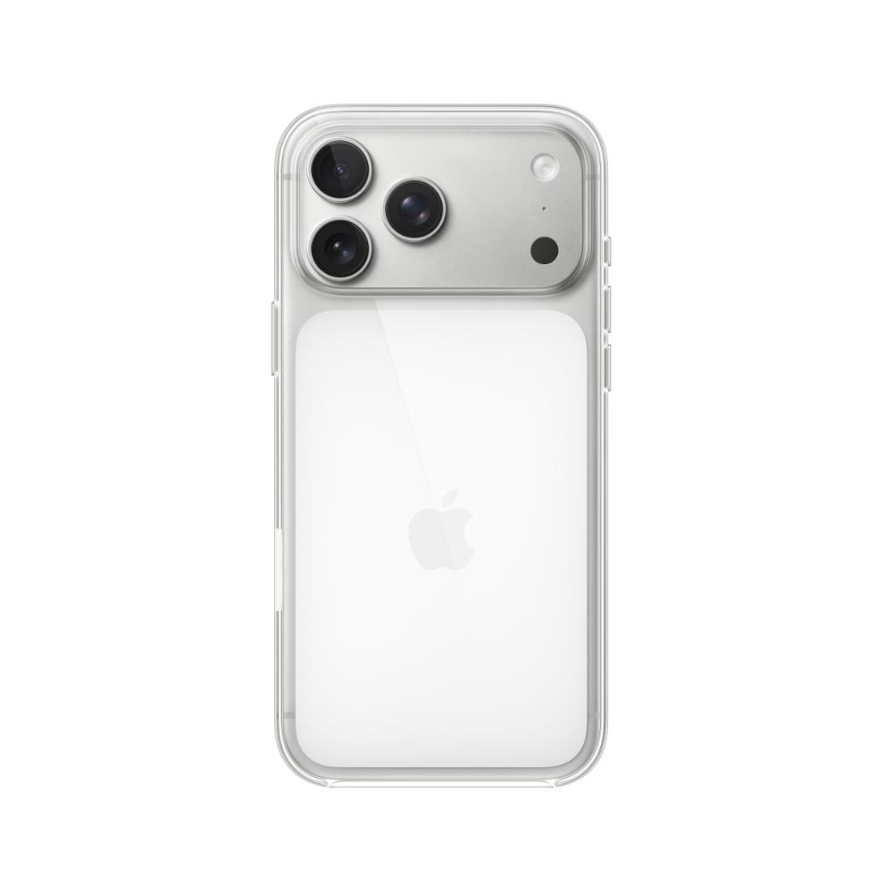 Ốp lưng Apple iPhone 17 Pro Max Trong Suốt MagSafe