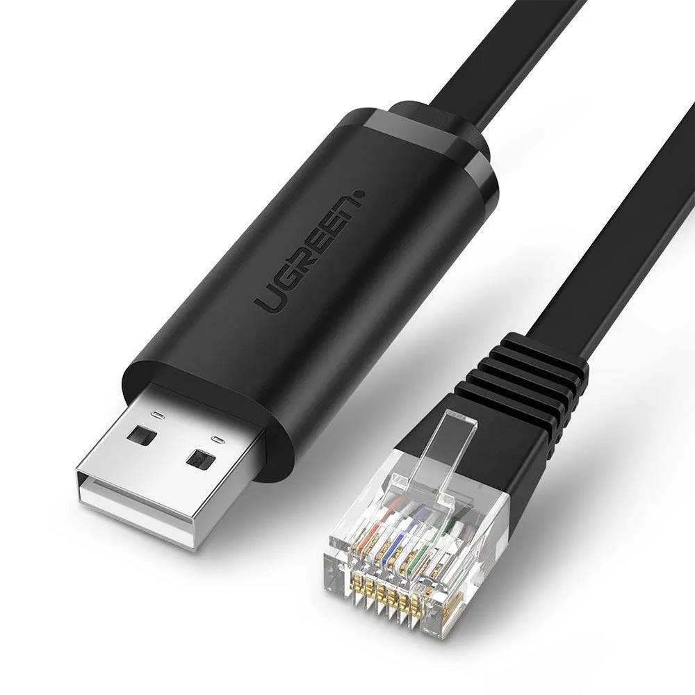 Cáp lập trình Console Ugreen 60813 USB sang RJ45 FTDI dài 3M
