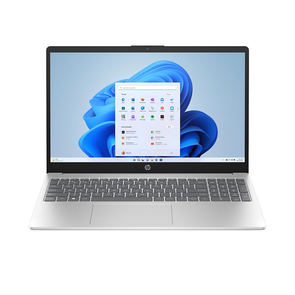 Laptop HP 15 fd0823TU C81NMPA (i7 1355U/ 16GB/ 512GB SSD/ 15.6 inch FHD/ Win11/ Bạc)