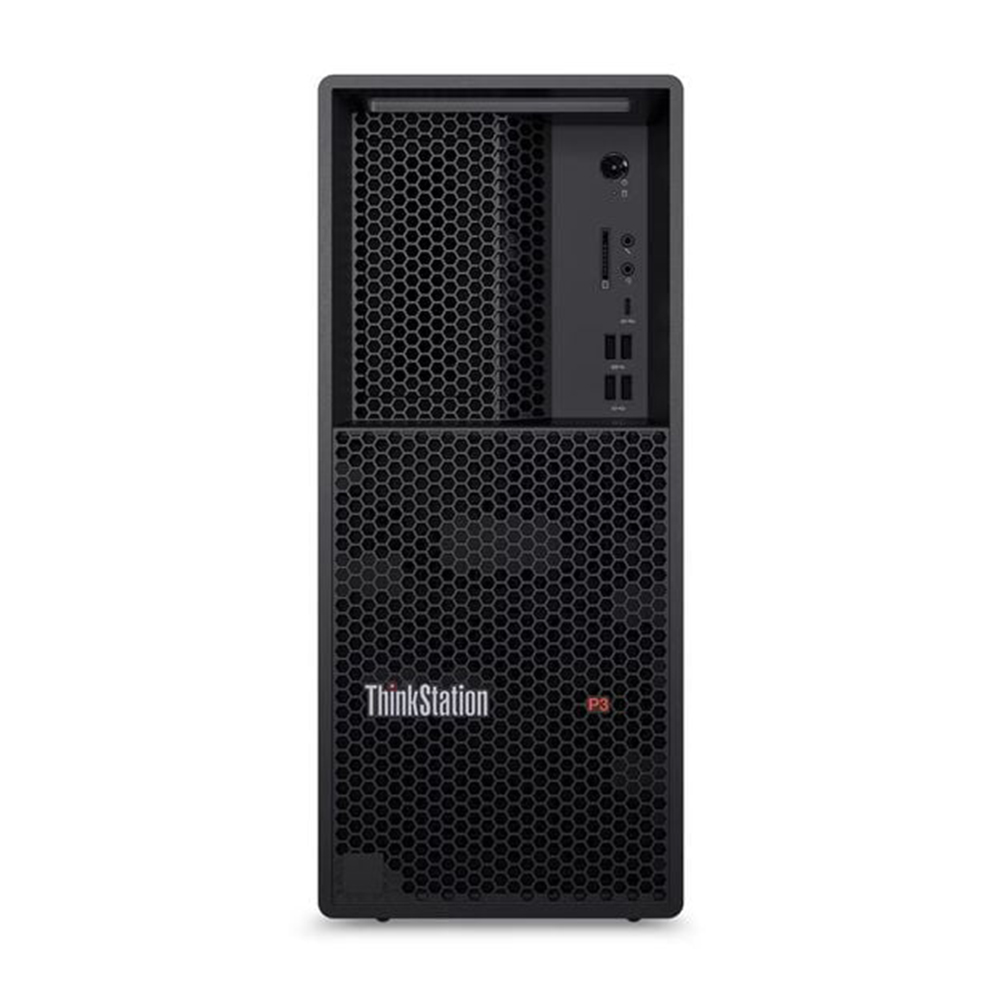 Máy trạm Workstation Lenovo ThinkStation P3 Tower Gen 2 (Ultra 7 265/ 32Gb/ 512GB SSD/ Nvidia RTX A1000 8GB/ Key+Mouse/ NoOS/ Wifi + BT/ 3Y)