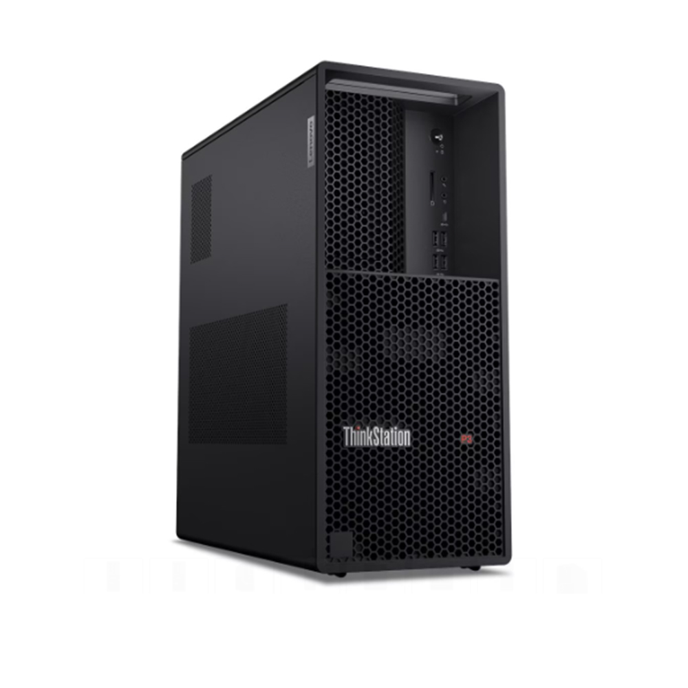 Máy trạm Workstation Lenovo ThinkStation P3 Tower Gen 2 (Ultra 7 265/ 16GB/ 512GB SSD/ Key+Mouse/ NoOS/ Wifi + BT/ 3Y)