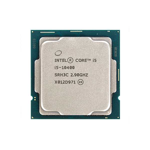 CPU Intel Core i5 10400 Tray (Socket 1200/ Base 2.9Ghz/ Turbo 4.3GHz/ 6 Cores/ 12 Threads/ Cache 12MB)