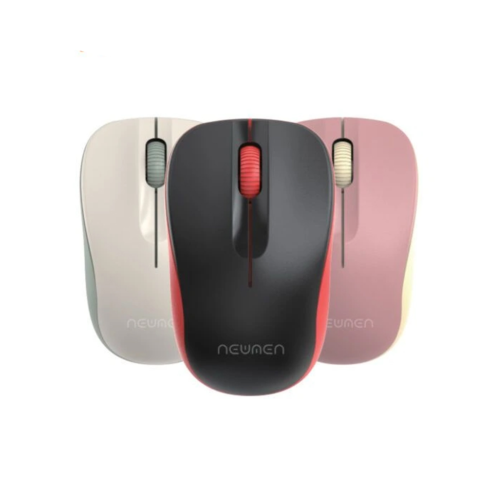 Chuột không dây Newmen F116 Màu đen