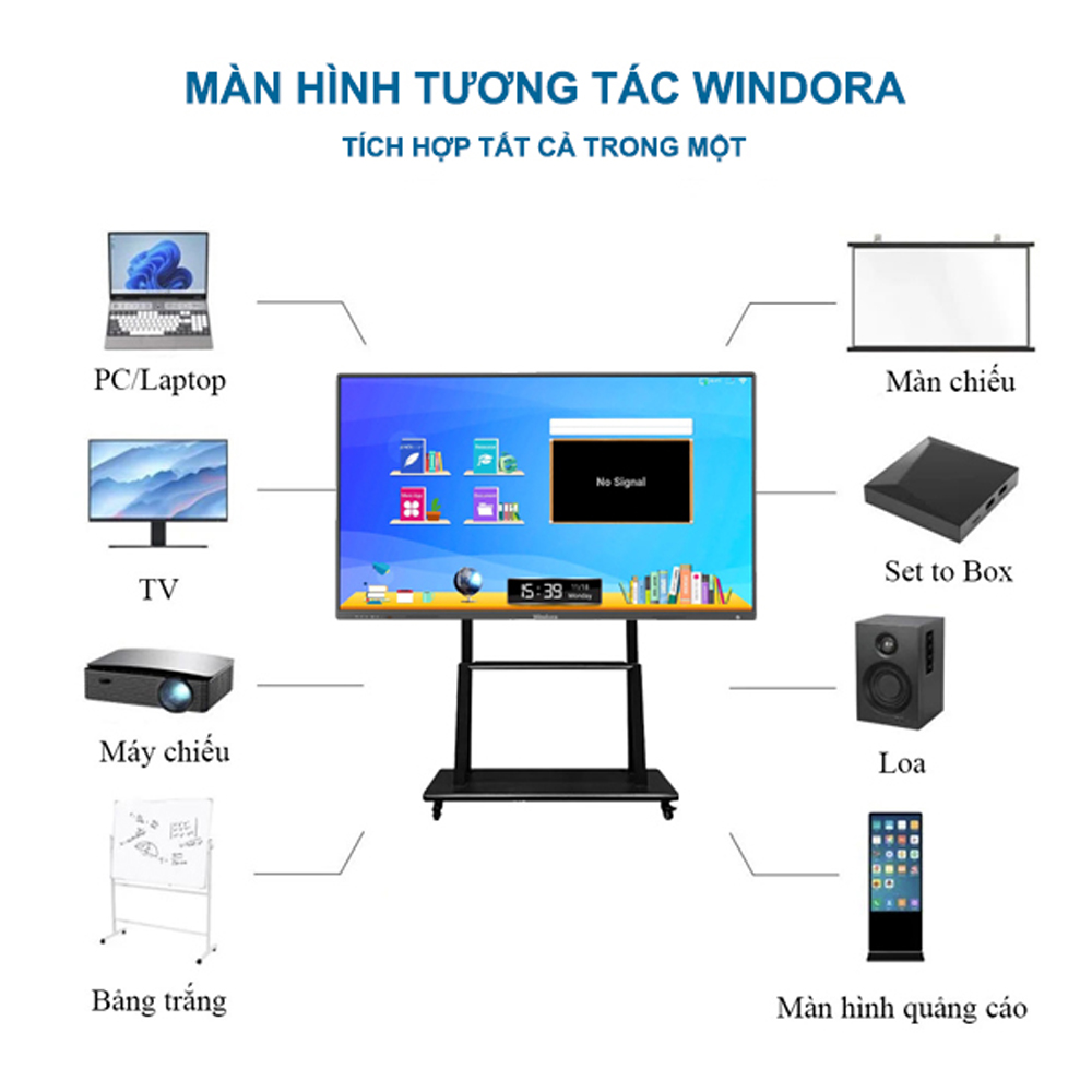Màn hình tương tác WINDORA 86TS4K (86 Inch)