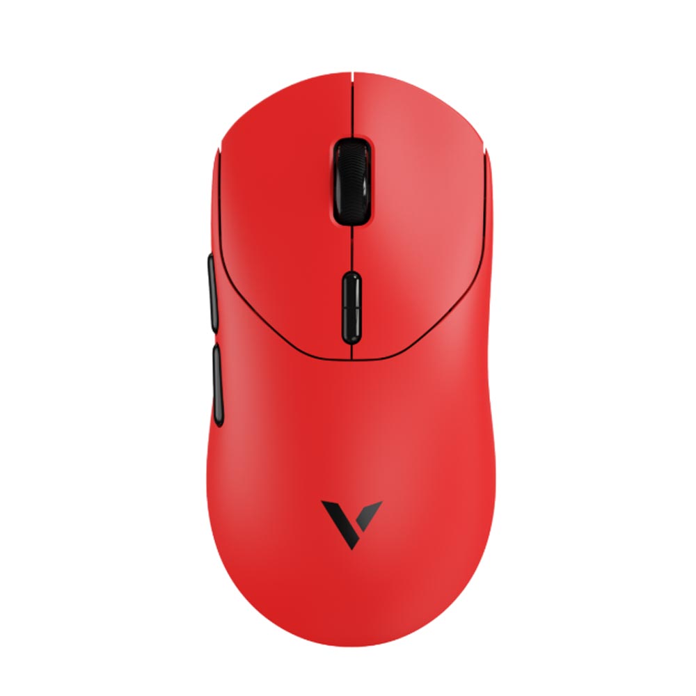 Chuột Gaming không dây Rapoo VT2 Max Dual 8K màu đỏ