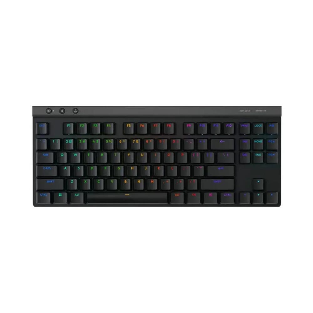 Bàn phím cơ Logitech G515 Rapid TKL Black