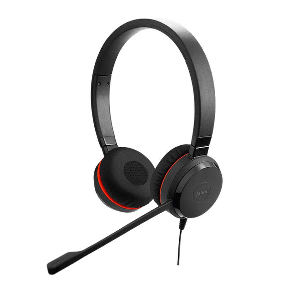 Tai nghe call center Jabra Evolve 30 II MS Stereo (chuẩn USB-A và USB-C, 2 tai)