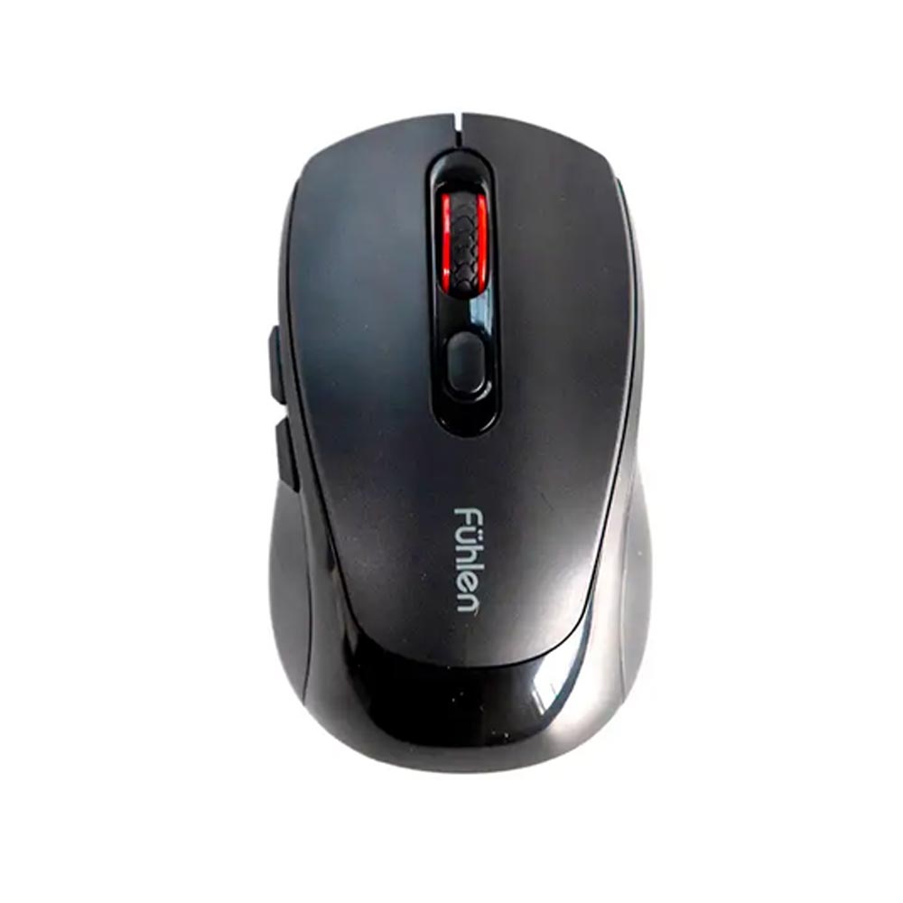 Chuột không dây Fuhlen M102S Màu đen