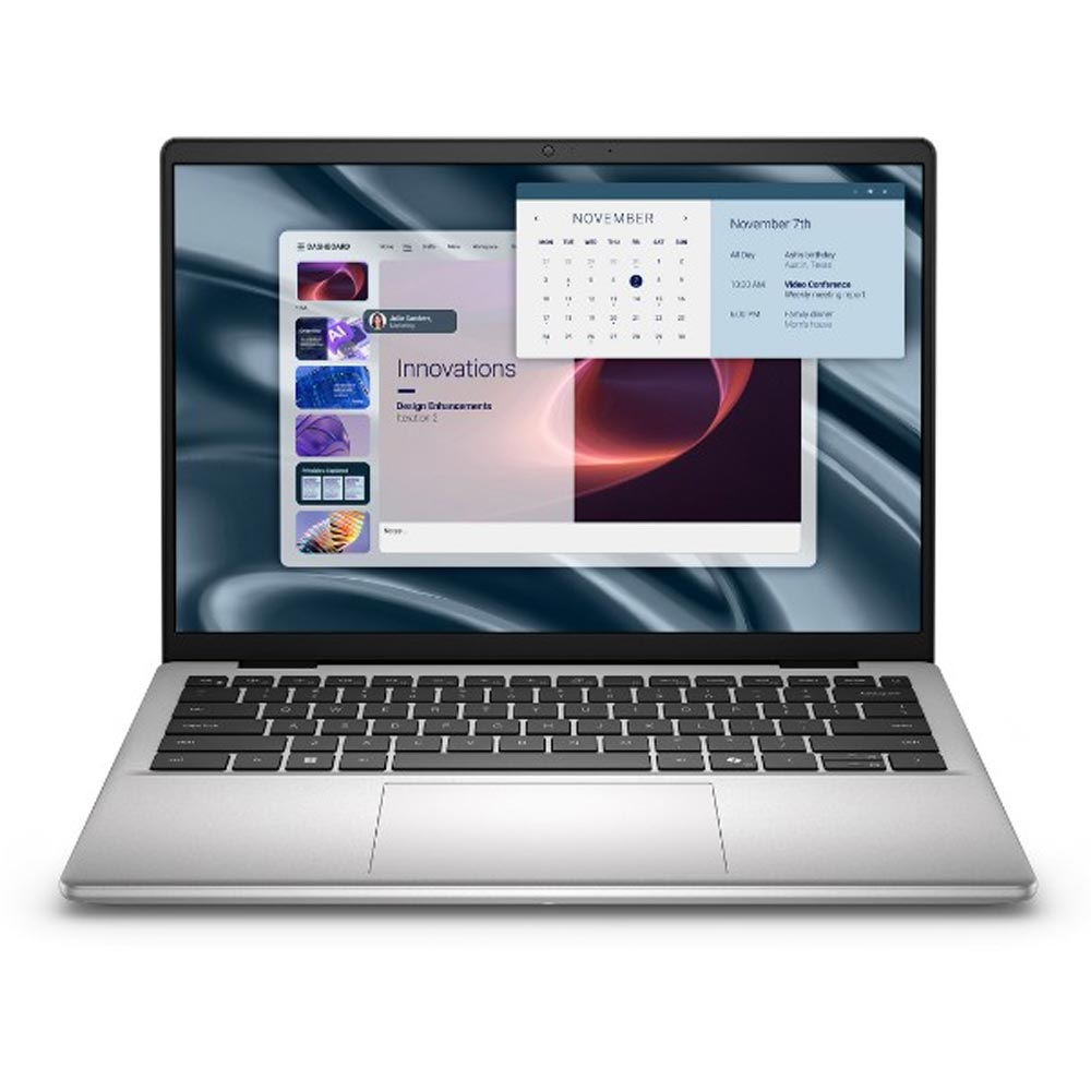Laptop Dell Pro 14 Essential PV14250 120U 16512U (Core 5 120U/ 16GB/ 512GB SSD/ 14 inch FHD+/ NoOS/ Platinium Silver/ 2Y)