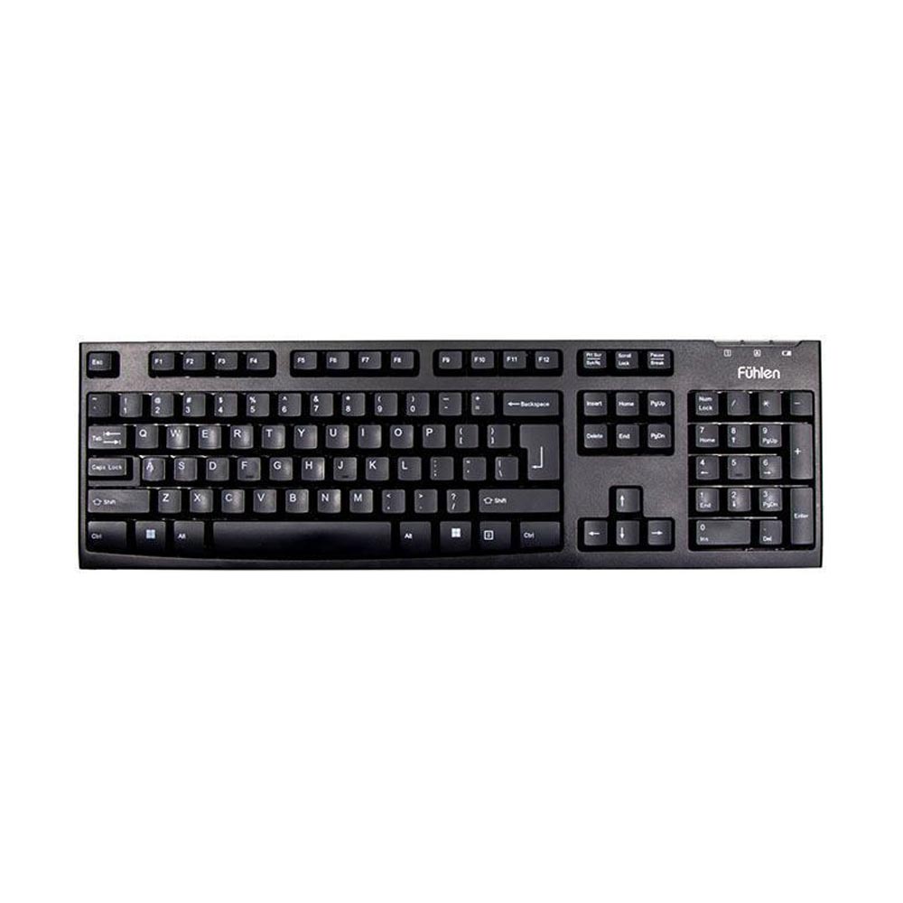 Bàn phím không dây Fuhlen L411W