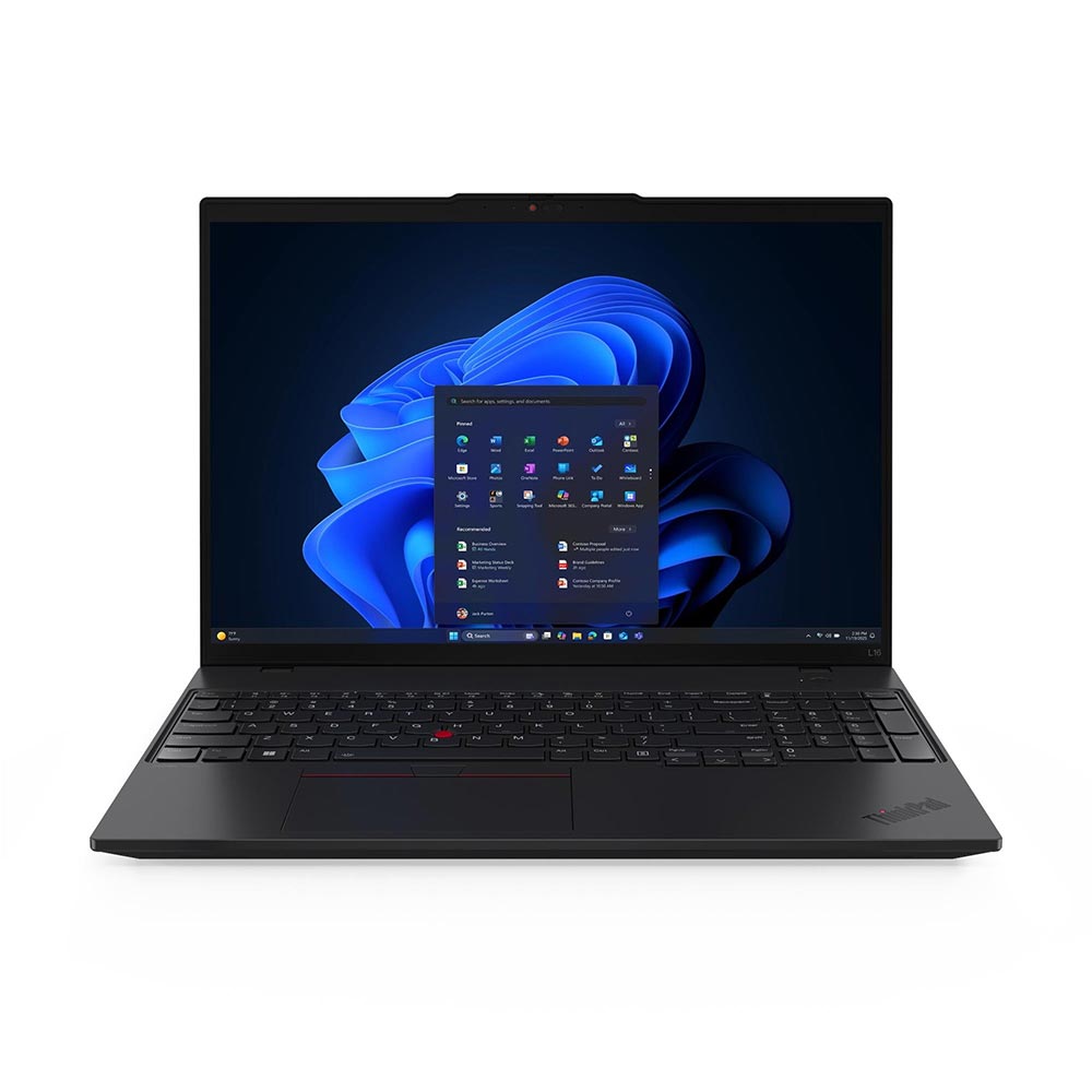 Laptop Lenovo ThinkPad L16 GEN 2 (Ultra 7 255H/ 16GB/ 512GB SSD/ 16 inch WUXGA/ NoOS/ Black/ 2Y)
