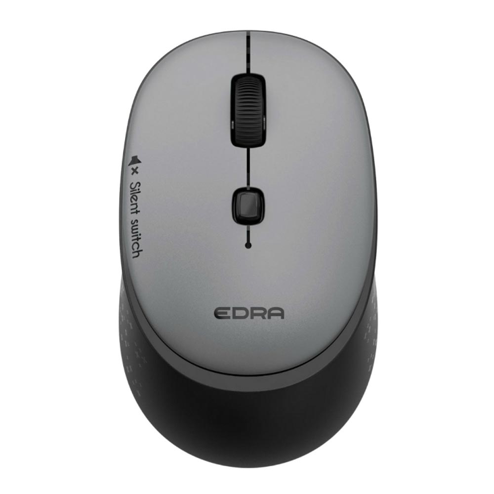 Chuột không dây E-Dra EM610W màu đen